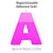 ArtSkills® 4" Neon 190 Piece Paper Poster Letter Set